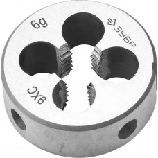 ЗУБР М5 x 0.8 мм, 9ХС, круглая ручная, плашка 4-28022-05-0.8 ЗУБР М5 x 0.8 мм, 9ХС, круглая ручная, плашка 4-28022-05-0.8
