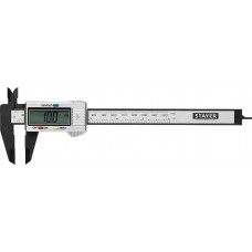 STAYER 150 мм, штангенциркуль электронный 34411-150 STAYER 150 мм, штангенциркуль электронный 34411-150