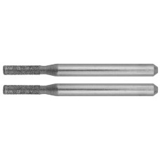 ЗУБР  2.3 x 10.0 x 3.2 x 38 мм, 2 шт. мини-шарошки алмазные 35921