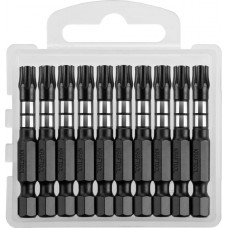 KRAFTOOL Impact Pro TX 30, 50 мм, 10 шт, Ударные биты (26195-30-50-S10) KRAFTOOL Impact Pro TX 30, 50 мм, 10 шт, Ударные биты (26195-30-50-S10)