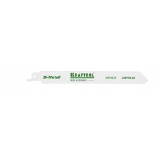 KRAFTOOL 130 мм, шаг 1.4 мм, по металлу Bi-Met, полотно для электроножовки 159755-13 Industrie KRAFTOOL 130 мм, шаг 1.4 мм, по металлу Bi-Met, полотно для электроножовки 159755-13 Industrie