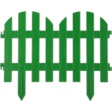 GRINDA 28х300 см, зеленый, забор декоративный ПАЛИСАДНИК 422205-G GRINDA 28х300 см, зеленый, забор декоративный ПАЛИСАДНИК 422205-G
