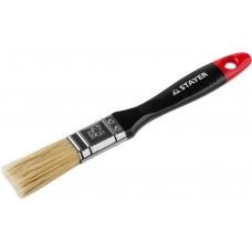STAYER 25 мм, 1", щетина натуральная светлая, кисть плоская UNIVERSAL-PROFI 0104-025 STAYER 25 мм, 1", щетина натуральная светлая, кисть плоская UNIVERSAL-PROFI 0104-025