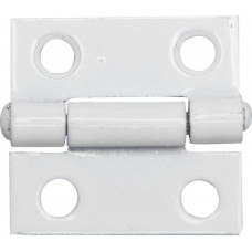 STAYER 25 x 24 x 1 мм, 1 шт., белая, петля универсальная 37611-25-2 Master