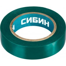 СИБИН 15 мм х 10 м, изоляционная лента пвх 1235-4 СИБИН 15 мм х 10 м, изоляционная лента пвх 1235-4