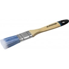STAYER 25 мм, 1", щетина искусственная, деревянная ручка, кисть плоская AQUA 01062-025 STAYER 25 мм, 1", щетина искусственная, деревянная ручка, кисть плоская AQUA 01062-025