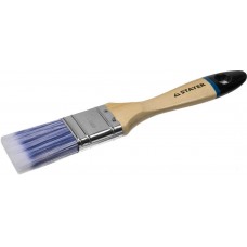 STAYER 38 мм, 1 1/2", щетина искусственная, деревянная ручка, кисть плоская AQUA 01062-038 STAYER 38 мм, 1 1/2", щетина искусственная, деревянная ручка, кисть плоская AQUA 01062-038