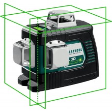 KRAFTOOL зеленый лазерный нивелир LL 3D 34641 Professional KRAFTOOL зеленый лазерный нивелир LL 3D 34641 Professional