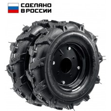 ЗУБР КП-1, 4.00-8, 2 шт., пневматические колеса для мотоблоков (707106-1) ЗУБР КП-1, 4.00-8, 2 шт., пневматические колеса для мотоблоков (707106-1)