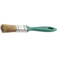 STAYER 25 мм, 1", щетина смешанная, пластмассовая ручка, кисть плоская LASUR-EURO 01081-25 STAYER 25 мм, 1", щетина смешанная, пластмассовая ручка, кисть плоская LASUR-EURO 01081-25