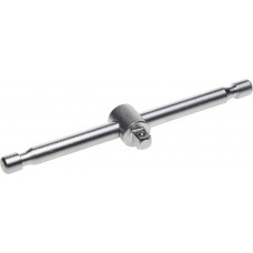 KRAFTOOL 1/4", 115 мм, хромированный, вороток для торцовых головок INDUSTRIE QUALITAT 27830-1/4_z01 KRAFTOOL 1/4", 115 мм, хромированный, вороток для торцовых головок INDUSTRIE QUALITAT 27830-1/4_z01