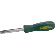KRAFTOOL 1/4", 150 мм, хромированный, вороток для торцовых головок INDUSTRIE QUALITAT 27833_z01 KRAFTOOL 1/4", 150 мм, хромированный, вороток для торцовых головок INDUSTRIE QUALITAT 27833_z01