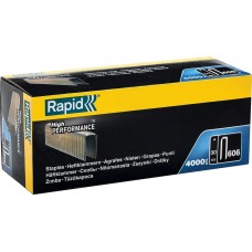 RAPID тип 55 (C / 14 / 606), 30 мм, 4000 шт., супертвердые, закаленные, скобы узкие 466301040 RAPID тип 55 (C / 14 / 606), 30 мм, 4000 шт., супертвердые, закаленные, скобы узкие 466301040