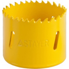 STAYER d 54 мм, кольцевая биметаллическая универсальная 29547-054 STAYER d 54 мм, кольцевая биметаллическая универсальная 29547-054