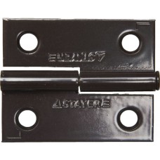 STAYER 50 x 43 x 1.8 мм, 1 шт., цвет коричневый, левая, петля разъемная 37613-50-3L Master STAYER 50 x 43 x 1.8 мм, 1 шт., цвет коричневый, левая, петля разъемная 37613-50-3L Master