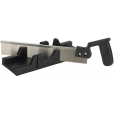 STAYER 65х35 мм, 300 мм, Пластиковое стусло с пилой (1539-30) STAYER 65х35 мм, 300 мм, Пластиковое стусло с пилой (1539-30)