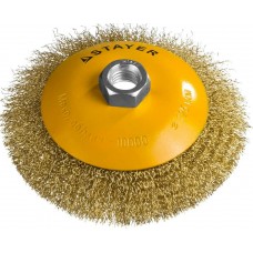 STAYER Ø 125 мм, щетка коническая для УШМ 35133-125 Профессионал STAYER Ø 125 мм, щетка коническая для УШМ 35133-125 Профессионал