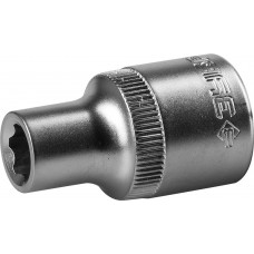 ЗУБР 1/2", 10 мм, Cr-V сталь, хромированная, торцовая головка 27725-10_z02 ЗУБР 1/2", 10 мм, Cr-V сталь, хромированная, торцовая головка 27725-10_z02
