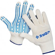 ЗУБР L-XL, 10 класс, 10 пар, х/б, перчатки с увеличенной площадью ПВХ-гель покрытия "протектор" 11390-K10 Профессионал ЗУБР L-XL, 10 класс, 10 пар, х/б, перчатки с увеличенной площадью ПВХ-гель покрытия "протектор" 11390-K10 Профессионал