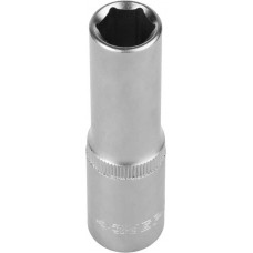 ЗУБР 1/2", 12 мм, Cr-V сталь, хромированная, торцовая головка 27726-12 ЗУБР 1/2", 12 мм, Cr-V сталь, хромированная, торцовая головка 27726-12