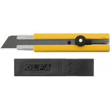 OLFA 25 мм, нож с выдвижным лезвием OL-H-1BB/5BB
