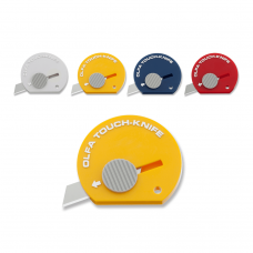 OLFA TOUCH-KNIFE компактный нож с нержавеющим лезвием (OL-TK-4) OLFA TOUCH-KNIFE компактный нож с нержавеющим лезвием (OL-TK-4)