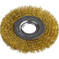 STAYER Ø 100 мм, щетка дисковая для УШМ 35122-100 STAYER Ø 100 мм, щетка дисковая для УШМ 35122-100