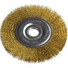 STAYER Ø 150 мм, щетка дисковая для УШМ 35122-150 STAYER Ø 150 мм, щетка дисковая для УШМ 35122-150