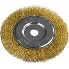 STAYER Ø 200 мм, щетка дисковая для УШМ 35122-200 STAYER Ø 200 мм, щетка дисковая для УШМ 35122-200