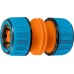 GRINDA  TM-U, 1/2" - 3/4", универсальная, пластиковая с TPR, для шланга, ремонтная муфта, PROLine (8-426447)