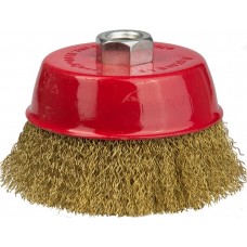 STAYER Ø 100 мм, щетка чашечная для УШМ 35125-100_z01 STAYER Ø 100 мм, щетка чашечная для УШМ 35125-100_z01