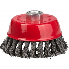 STAYER Ø 100 мм, щетка чашечная для УШМ 35128-100_z01 STAYER Ø 100 мм, щетка чашечная для УШМ 35128-100_z01