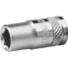 KRAFTOOL 1/4", 7 мм, Cr-V сталь, хромированная, торцовая головка 27815-07_z01 KRAFTOOL 1/4", 7 мм, Cr-V сталь, хромированная, торцовая головка 27815-07_z01
