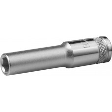 KRAFTOOL 1/4", 6 мм, Cr-V сталь, хромированная, торцовая головка 27817-06_z01 KRAFTOOL 1/4", 6 мм, Cr-V сталь, хромированная, торцовая головка 27817-06_z01