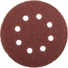 STAYER 125 мм, Р40, 5 шт., круг из абразивной бумаги перфорированный 3580-125-040 Professional