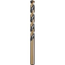 KRAFTOOL Ø 9.5 х 133 мм, HSS-Co (8%), класс A, сверло по металлу 29656-9.5 Pro