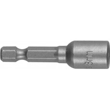 STAYER 8 х 48 мм, 1 шт, бита с торцовой головкой Нат-драйвер 26390-08 STAYER 8 х 48 мм, 1 шт, бита с торцовой головкой Нат-драйвер 26390-08