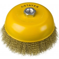 STAYER Ø 150 мм, щетка чашечная для УШМ 150 мм, 35125-150 STAYER Ø 150 мм, щетка чашечная для УШМ 150 мм, 35125-150