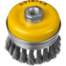 STAYER Ø 80 мм, щетка чашечная для УШМ 80 мм, 35137-080 STAYER Ø 80 мм, щетка чашечная для УШМ 80 мм, 35137-080