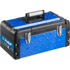 ЗУБР 470 x 240 x 215 мм (18"), металлический, ящик для инструментов СПЕЦ-18 38155-18_z01 Профессионал ЗУБР 470 x 240 x 215 мм (18"), металлический, ящик для инструментов СПЕЦ-18 38155-18_z01 Профессионал