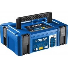 ЗУБР 443 х 310 х 151 мм (15"), ящик для инструмента МОДУЛЬ-15 38165-15 Профессионал ЗУБР 443 х 310 х 151 мм (15"), ящик для инструмента МОДУЛЬ-15 38165-15 Профессионал