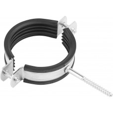 ЗУБР 100 шт., 83-95 мм, 3", хомут трубный оцинкованный 37854-83-95-100 Эксперт ЗУБР 100 шт., 83-95 мм, 3", хомут трубный оцинкованный 37854-83-95-100 Эксперт