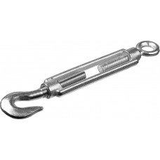 STAYER М8, 10 шт., талреп DIN 1480, крюк-кольцо 30515-08 STAYER М8, 10 шт., талреп DIN 1480, крюк-кольцо 30515-08
