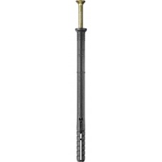 STAYER 120 x 8 мм, 50 шт., дюбель-гвоздь полипропиленовый с потайным бортиком 30645-08-120 STAYER 120 x 8 мм, 50 шт., дюбель-гвоздь полипропиленовый с потайным бортиком 30645-08-120