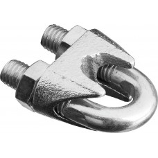 STAYER 3 мм, 100 шт., зажим троса DIN 741 30535-03 STAYER 3 мм, 100 шт., зажим троса DIN 741 30535-03