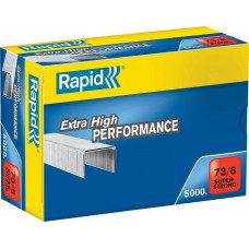 RAPID тип 53F, 8 мм, 5000 шт, скоба для плайера 24890300 RAPID тип 53F, 8 мм, 5000 шт, скоба для плайера 24890300