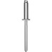 KRAFTOOL 4.8 х 12 мм, 500 шт., нержавеющие заклепки Inox 311705-48-12