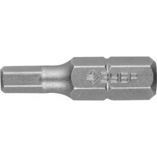 ЗУБР HEX4, 25 мм, 2 шт., биты кованые МАСТЕР 26007-4-25-2 ЗУБР HEX4, 25 мм, 2 шт., биты кованые МАСТЕР 26007-4-25-2