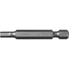 ЗУБР HEX4, 50 мм, 2 шт., биты кованые МАСТЕР 26007-4-50-2 ЗУБР HEX4, 50 мм, 2 шт., биты кованые МАСТЕР 26007-4-50-2