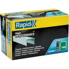 RAPID тип 140 (G / 11 / 57), 8 мм, 5000 шт., супертвердые, профессиональные, плоские скобы 11908111 RAPID тип 140 (G / 11 / 57), 8 мм, 5000 шт., супертвердые, профессиональные, плоские скобы 11908111